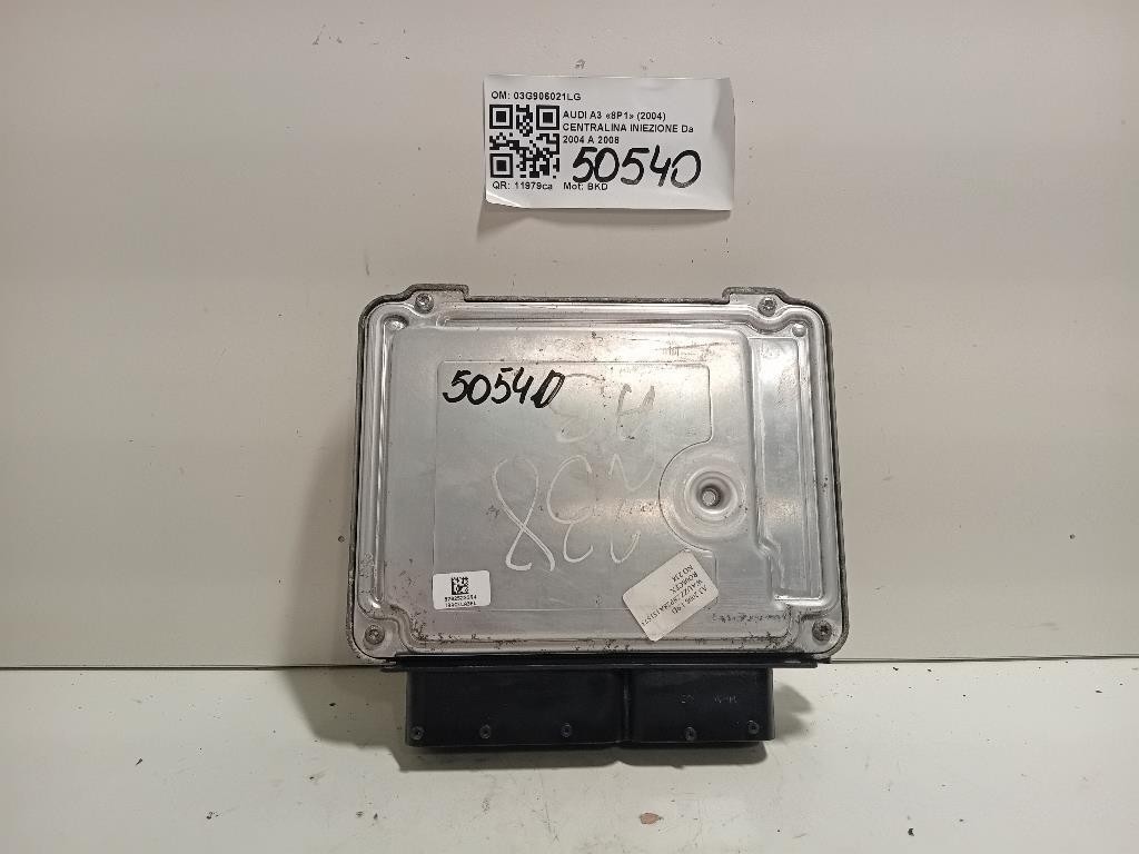 Centralina Iniezione 03G906021LG Audi A3 8P1 2004