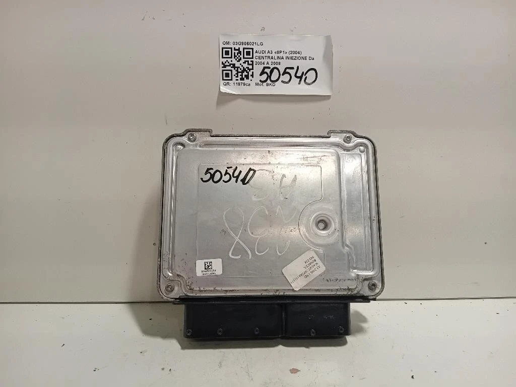 Centralina Iniezione 03G906021LG Audi A3 8P1 2004