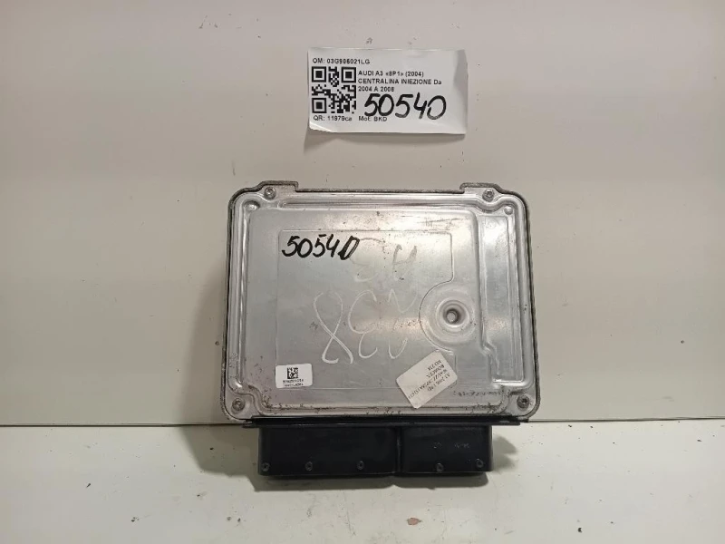 Centralina Iniezione 03G906021LG Audi A3 8P1 2004