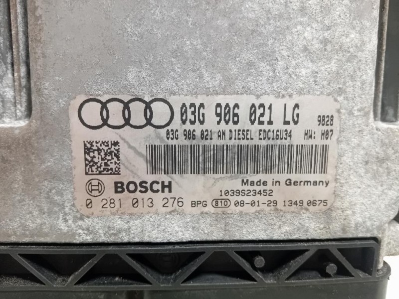 Centralina Iniezione 03G906021LG Audi A3 8P1 2004