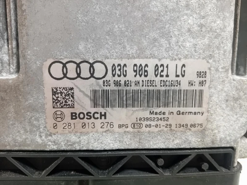 Centralina Iniezione 03G906021LG Audi A3 8P1 2004