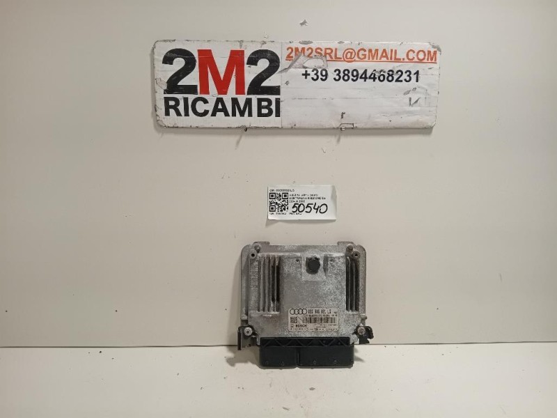 Centralina Iniezione 03G906021LG Audi A3 8P1 2004