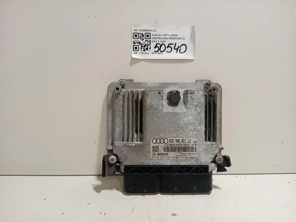 Centralina Iniezione 03G906021LG Audi A3 8P1 2004