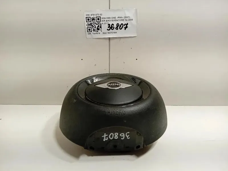 Air-bag Guidatore 6791373 02 Mini MINI ONE R56 2007