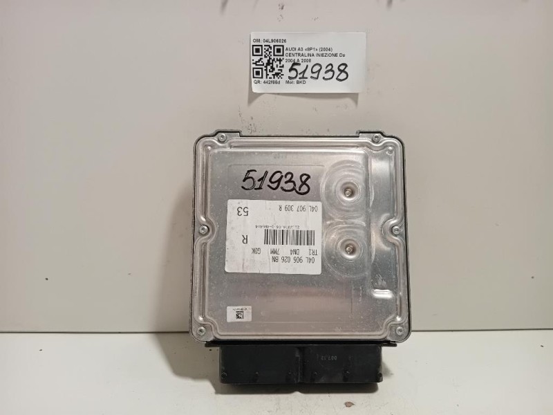 Centralina Iniezione 04L906026 Audi A3 8P1 2004
