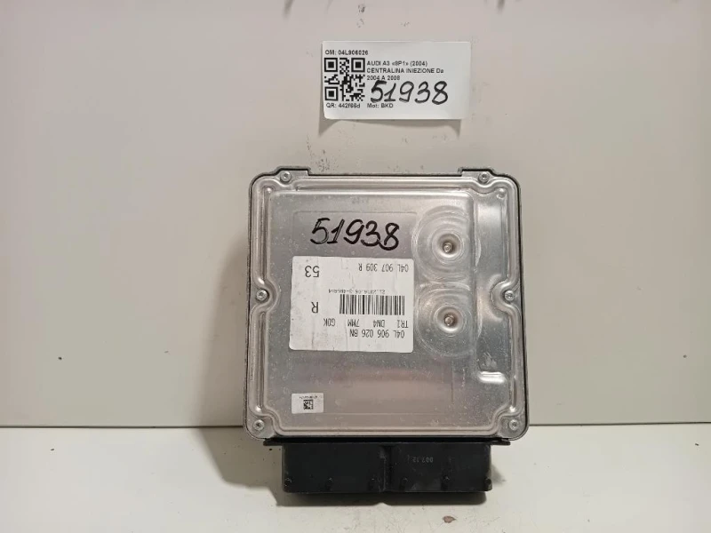 Centralina Iniezione 04L906026 Audi A3 8P1 2004