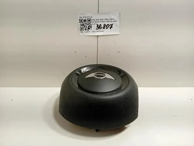 Air-bag Guidatore 6791373 02 Mini MINI ONE R56 2007