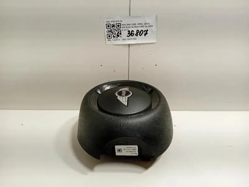 Air-bag Guidatore 6791373 02 Mini MINI ONE R56 2007