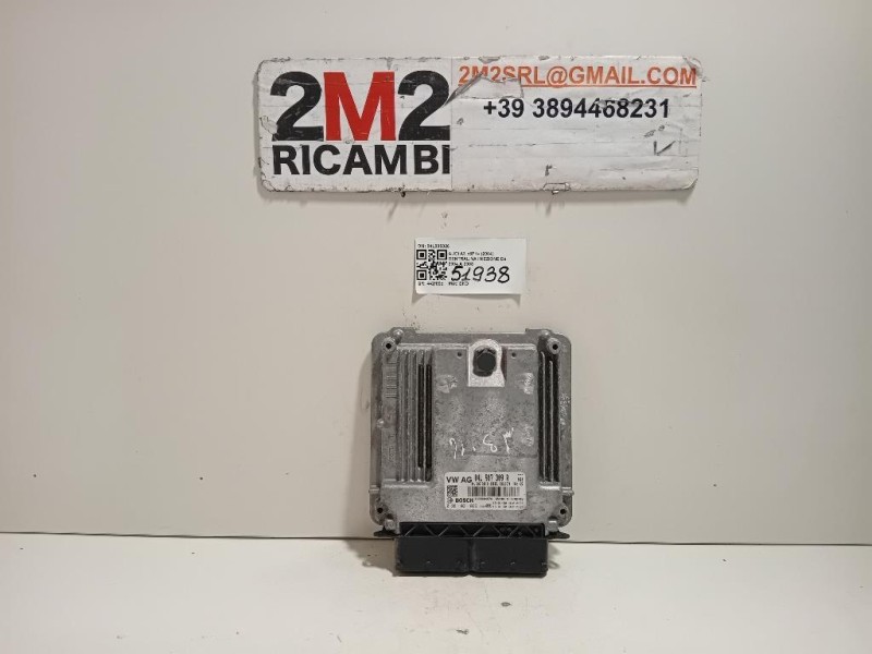 Centralina Iniezione 04L906026 Audi A3 8P1 2004