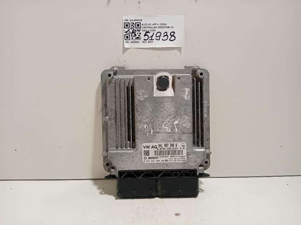 Centralina Iniezione 04L906026 Audi A3 8P1 2004