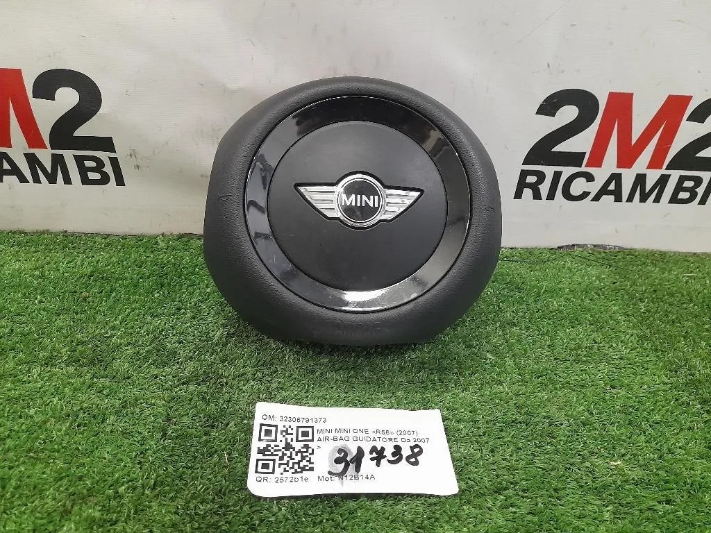 Air-bag Guidatore 32306791373 Mini MINI ONE R56 2007