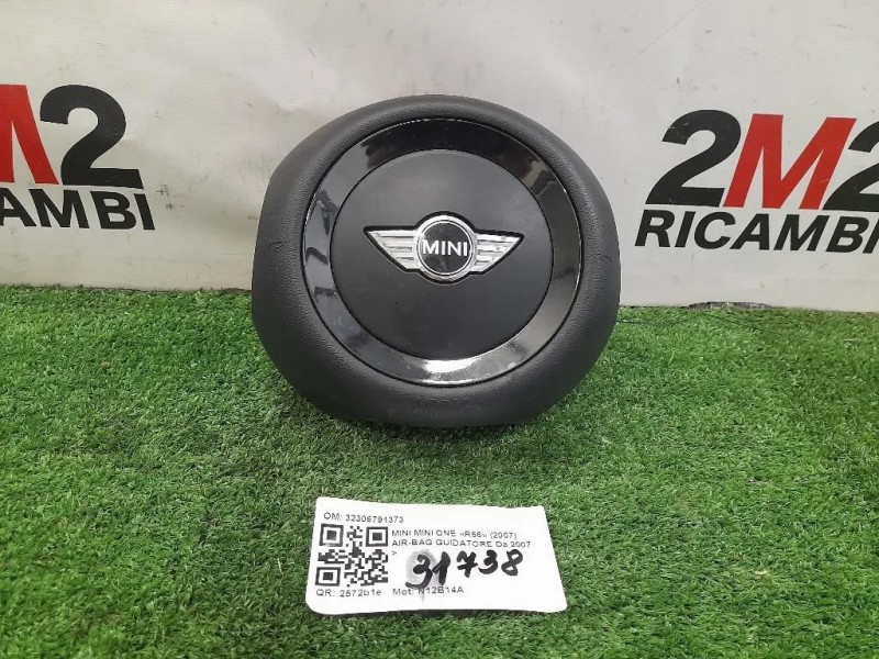 Air-bag Guidatore 32306791373 Mini MINI ONE R56 2007