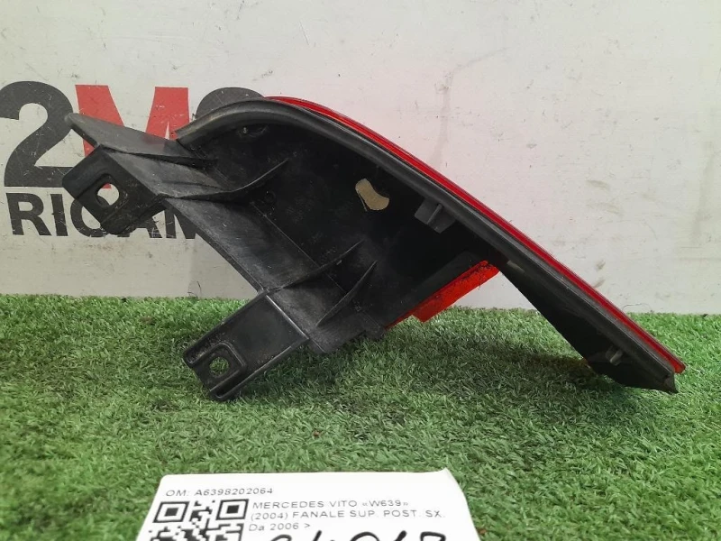 Fanale SUP POST SX A6398200764 Mercedes VITO W639 2004