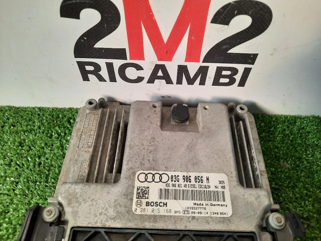 Centralina Iniezione 03G 906 056 N Audi A3 8P1 2008