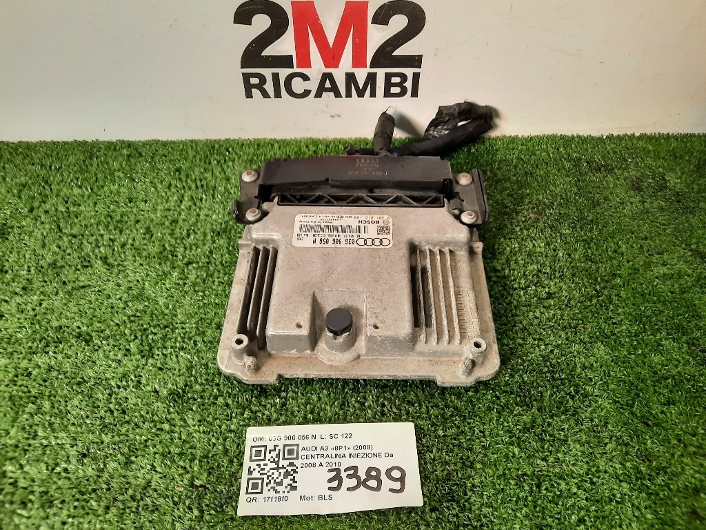 Centralina Iniezione 03G 906 056 N Audi A3 8P1 2008