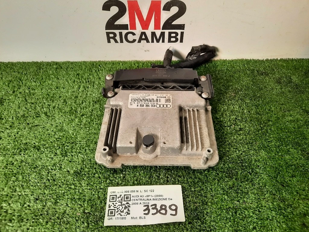 Centralina Iniezione 03G 906 056 N Audi A3 8P1 2008