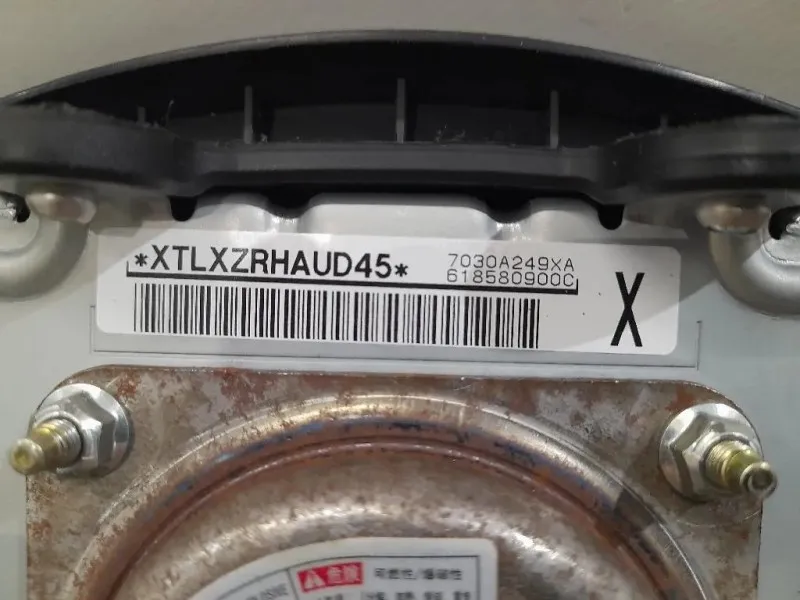 Air-bag Guidatore 7030A249XA Mitsubishi ASX 2010
