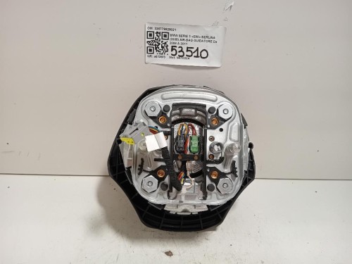 Air-bag Guidatore 336779829021 Bmw Serie 3 E90 Berlina 2005