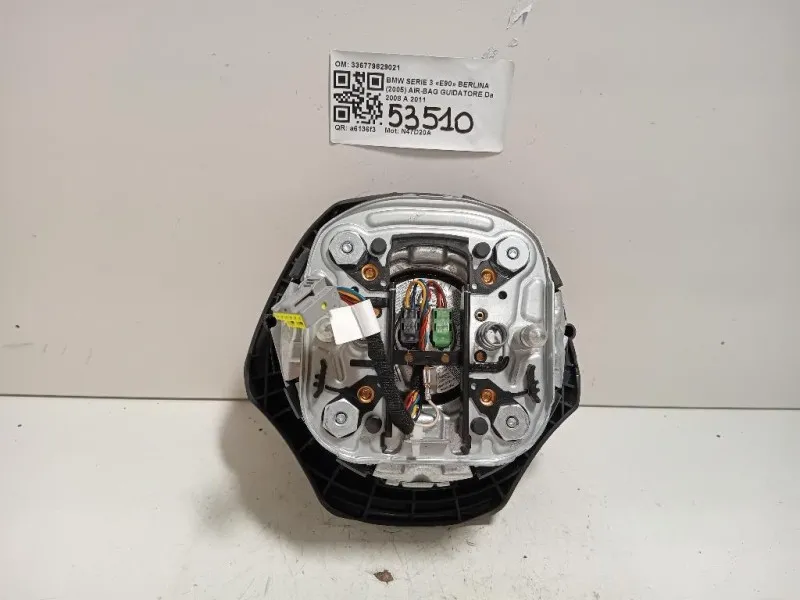 Air-bag Guidatore 336779829021 Bmw Serie 3 E90 Berlina 2005