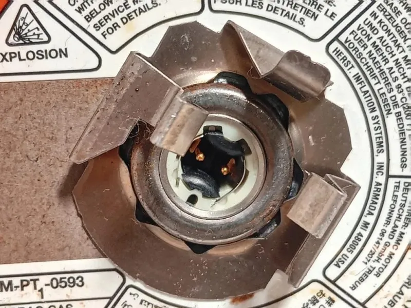 Air-bag Guidatore MR307479 Mitsubishi L200 II 1997