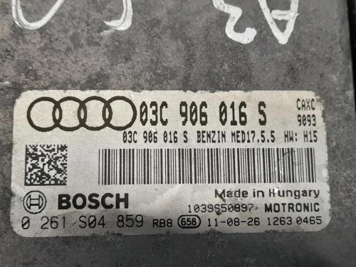 Centralina Iniezione 03C906016S Audi A3 8P1 2008