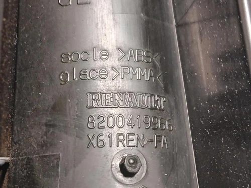 Fanale SUP POST SX 8200419966 Renault Kangoo Express III 2008