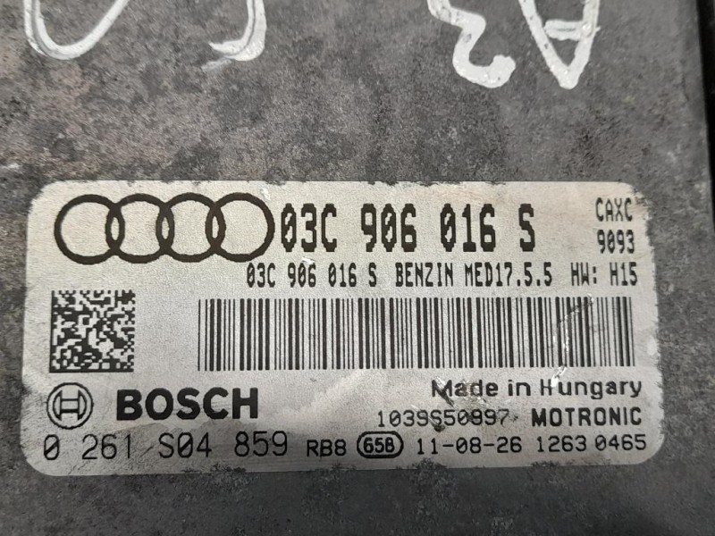 Centralina Iniezione 03C906016S Audi A3 8P1 2008