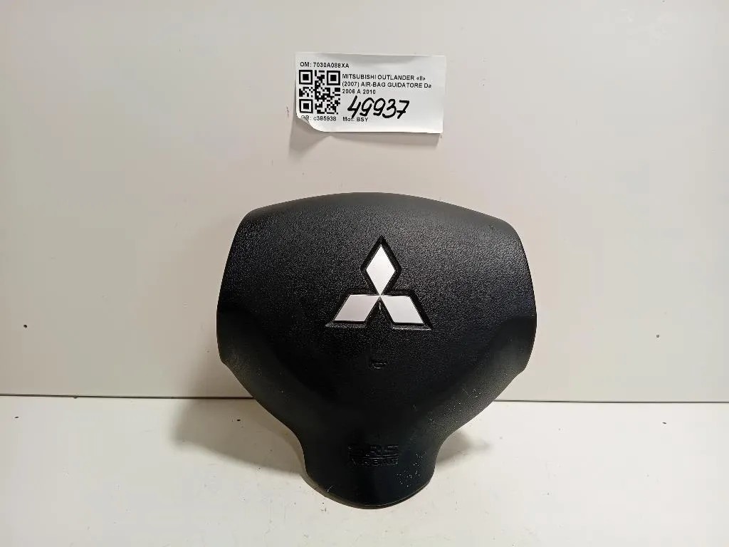 Air-bag Guidatore 7030A088XA Mitsubishi Outlander II 2007