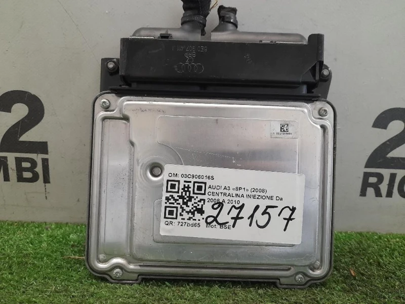 Centralina Iniezione 03C906016S Audi A3 8P1 2008