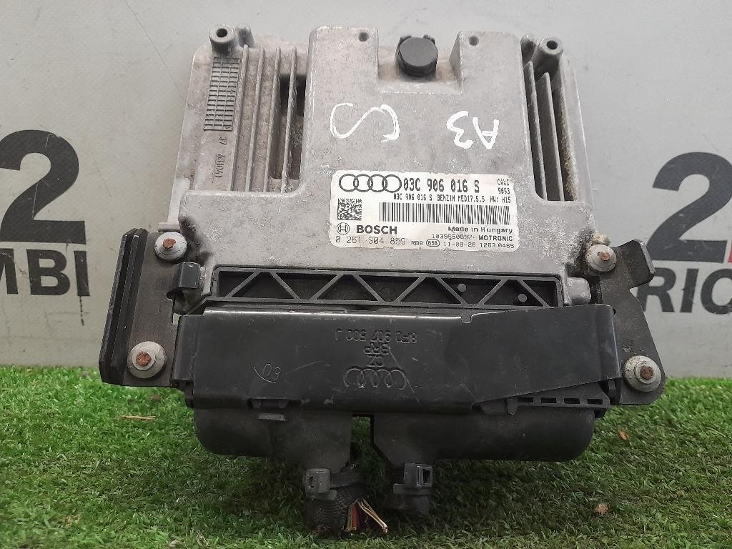 Centralina Iniezione 03C906016S Audi A3 8P1 2008