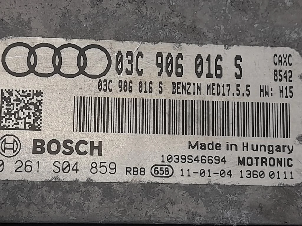 Centralina Iniezione 03C906016S Audi A3 8P1 2010