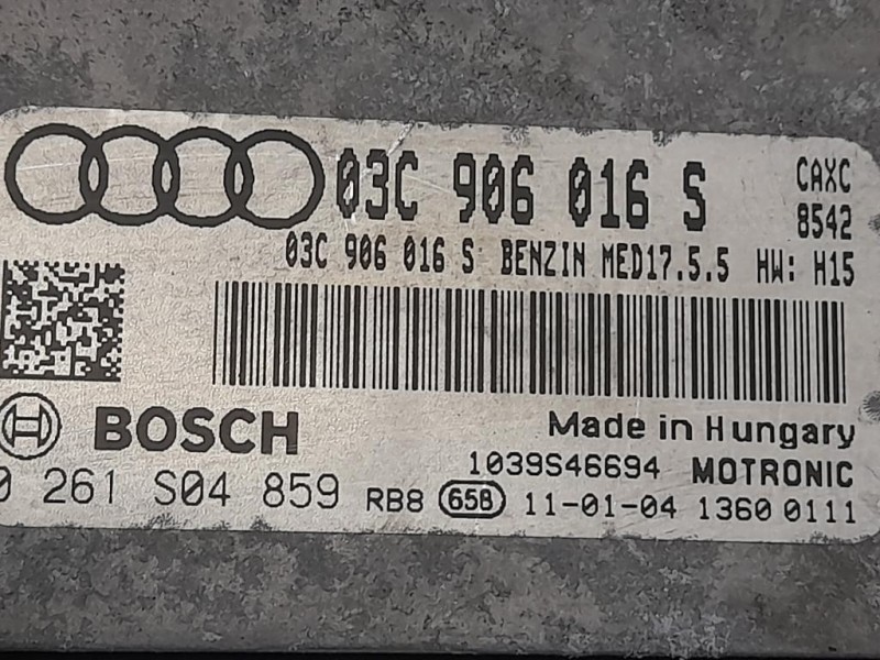 Centralina Iniezione 03C906016S Audi A3 8P1 2010