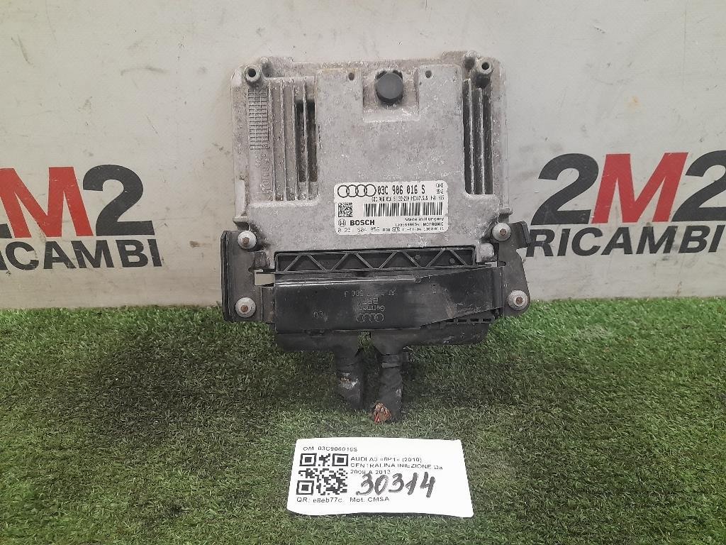 Centralina Iniezione 03C906016S Audi A3 8P1 2010
