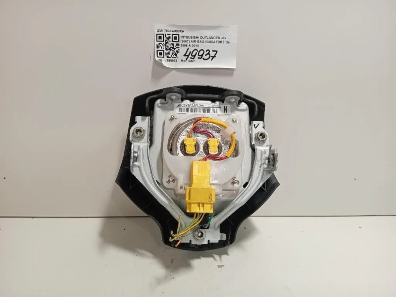 Air-bag Guidatore 7030A088XA Mitsubishi Outlander II 2007