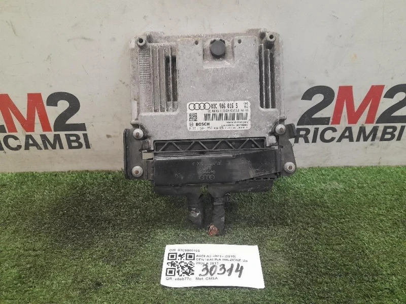 Centralina Iniezione 03C906016S Audi A3 8P1 2010