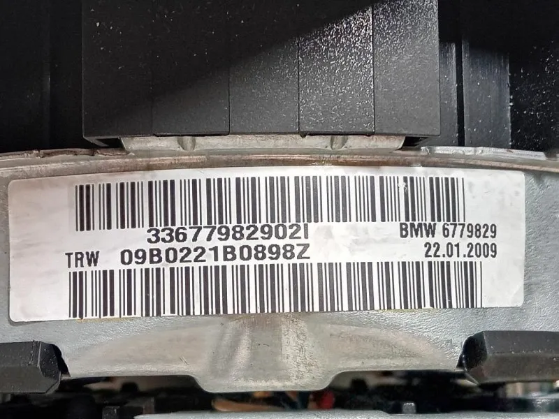 Air-bag Guidatore 336779829021 Bmw Serie 3 E90 Berlina 2005