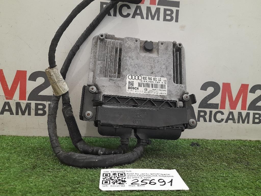 Centralina Iniezione 03G906021LG Audi A3 8PA Sportback 2004