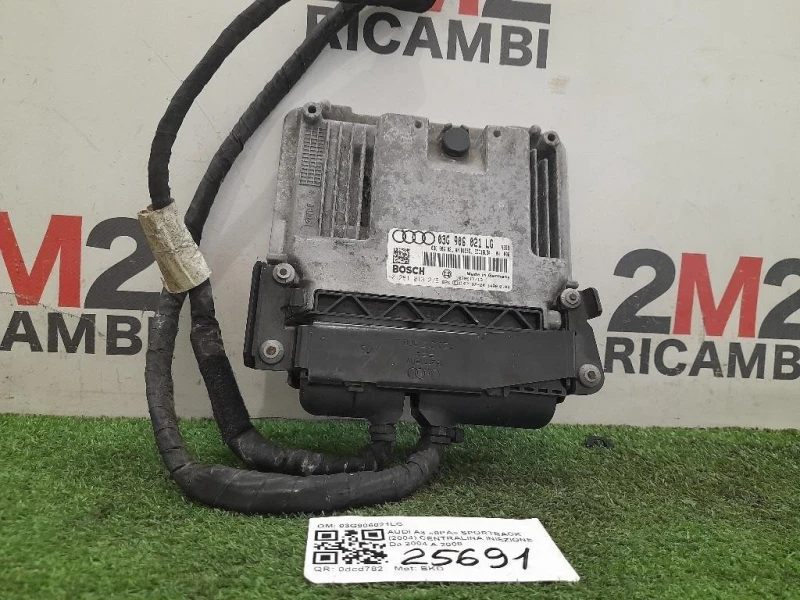 Centralina Iniezione 03G906021LG Audi A3 8PA Sportback 2004