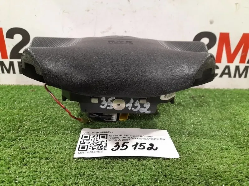 Air-bag Guidatore MR510985X1 Mitsubishi Pajero III 2000