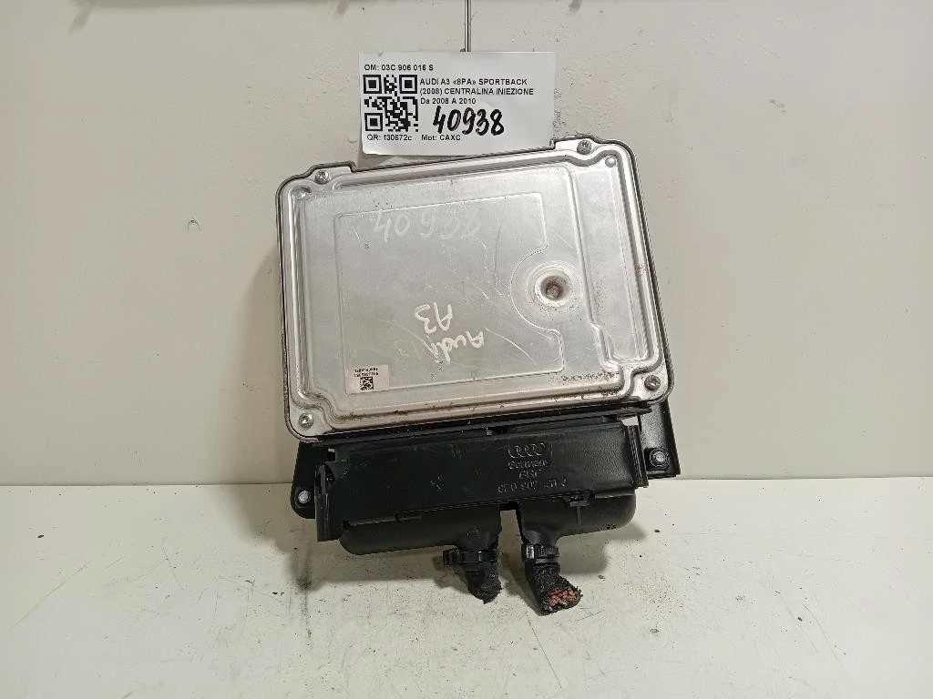 Centralina Iniezione 03C 906 016 S Audi A3 8PA Sportback 2008