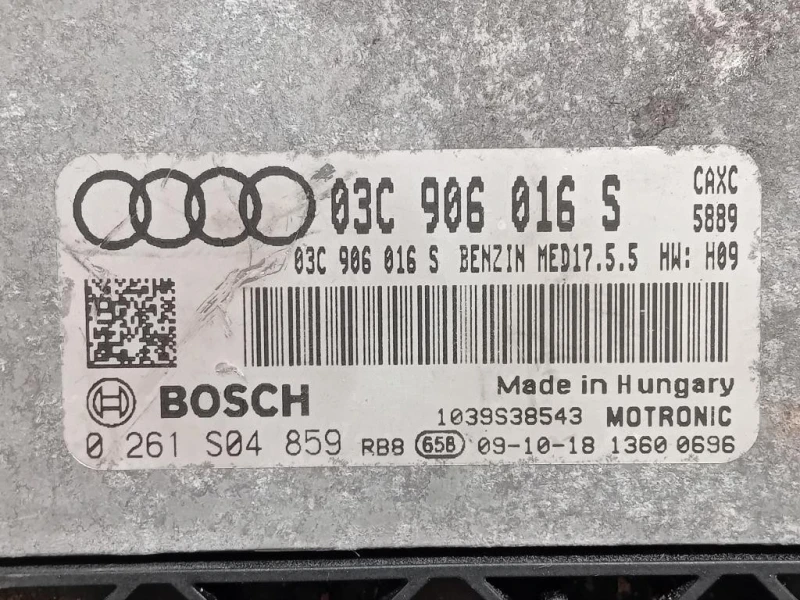 Centralina Iniezione 03C 906 016 S Audi A3 8PA Sportback 2008