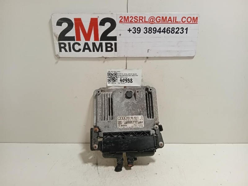 Centralina Iniezione 03C 906 016 S Audi A3 8PA Sportback 2008