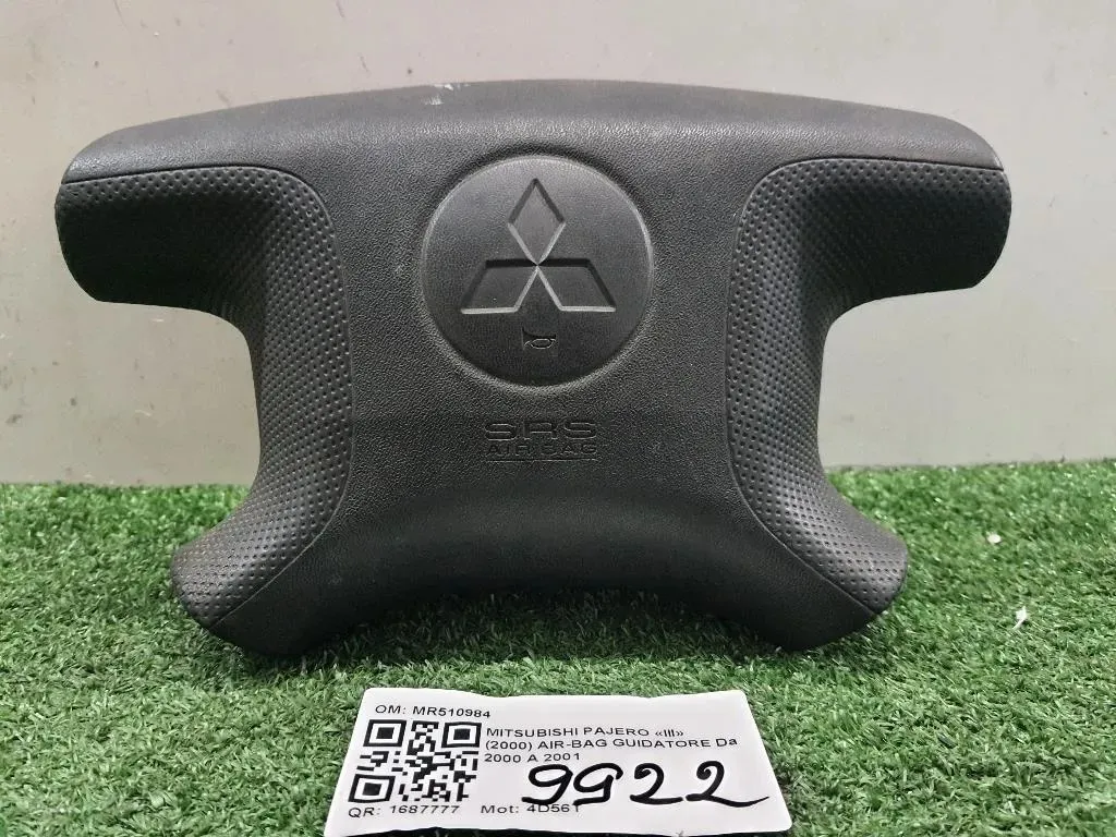 Air-bag Guidatore MR510984 Mitsubishi Pajero III 2000