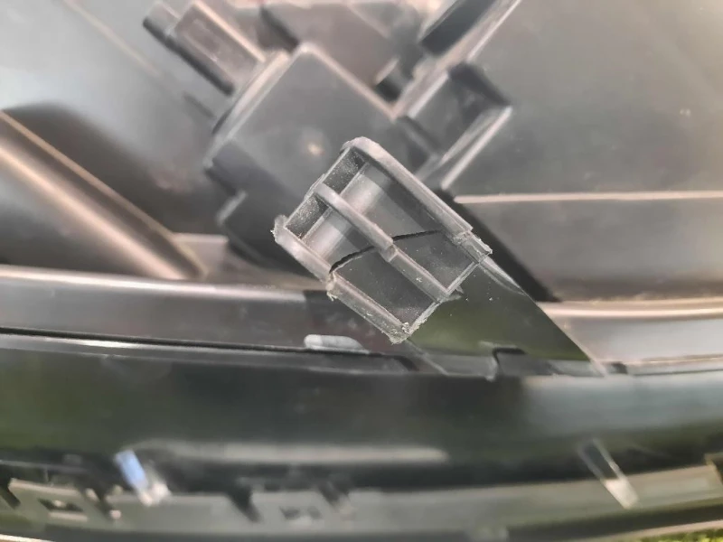 Fanalino Completo ANT SX CREPATO GUARDARE FOTO 9823313080 Citroen C3 III 2016