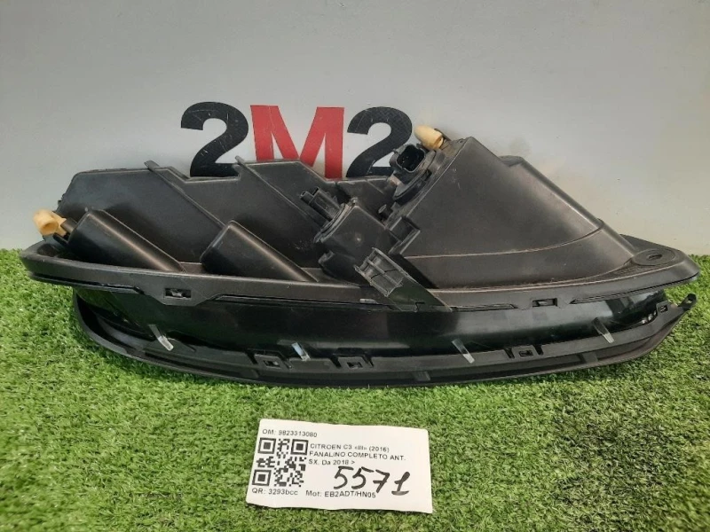 Fanalino Completo ANT SX CREPATO GUARDARE FOTO 9823313080 Citroen C3 III 2016