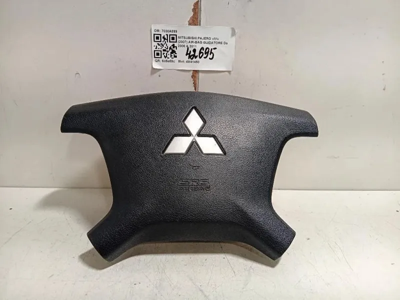 Air-bag Guidatore 7030A099 Mitsubishi Pajero IV 2007