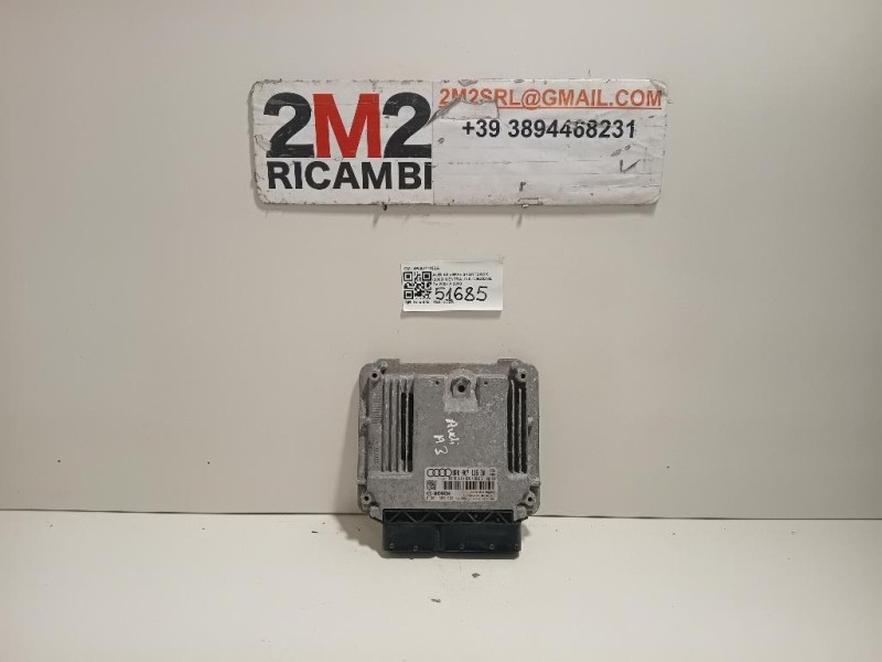 Centralina Iniezione 8P0907115BA Audi A3 8PA Sportback 2008