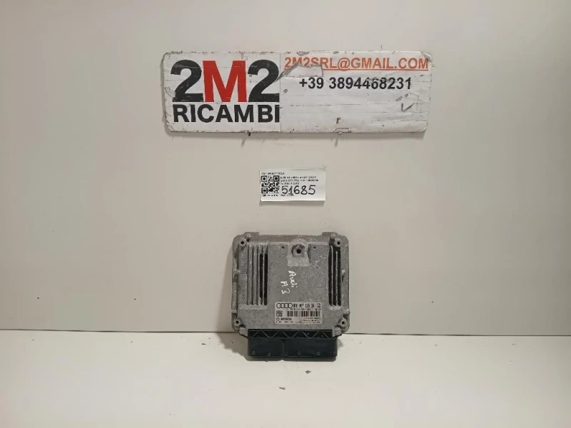 Centralina Iniezione 8P0907115BA Audi A3 8PA Sportback 2008