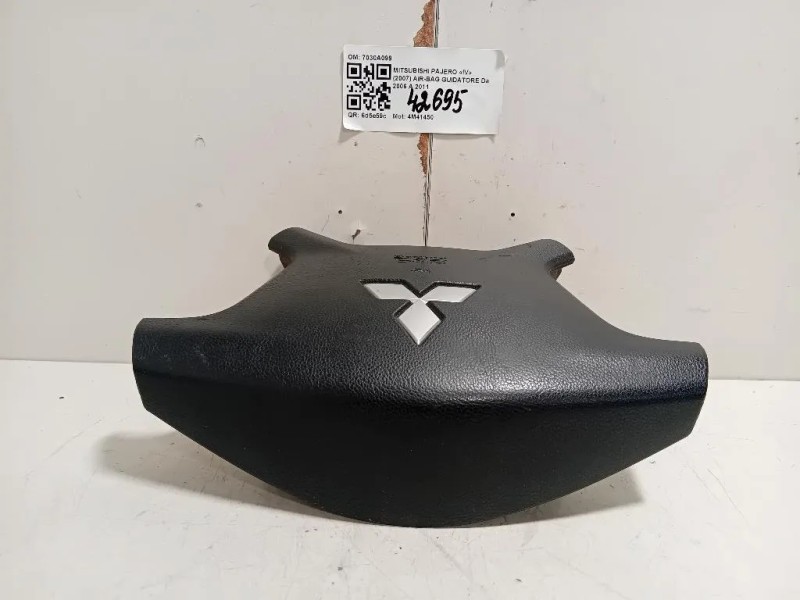 Air-bag Guidatore 7030A099 Mitsubishi Pajero IV 2007