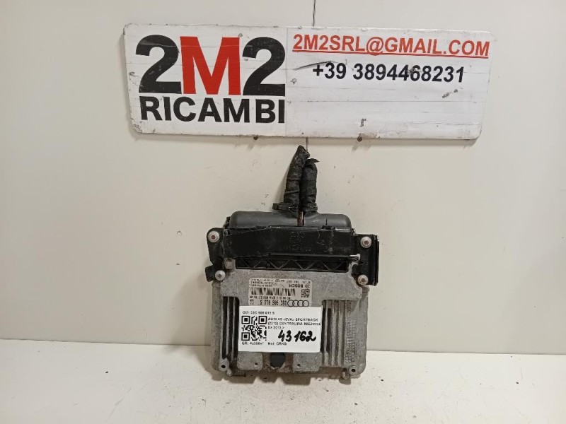 Centralina Iniezione 03C 906 016 S Audi A3 8VA Sportback 2012